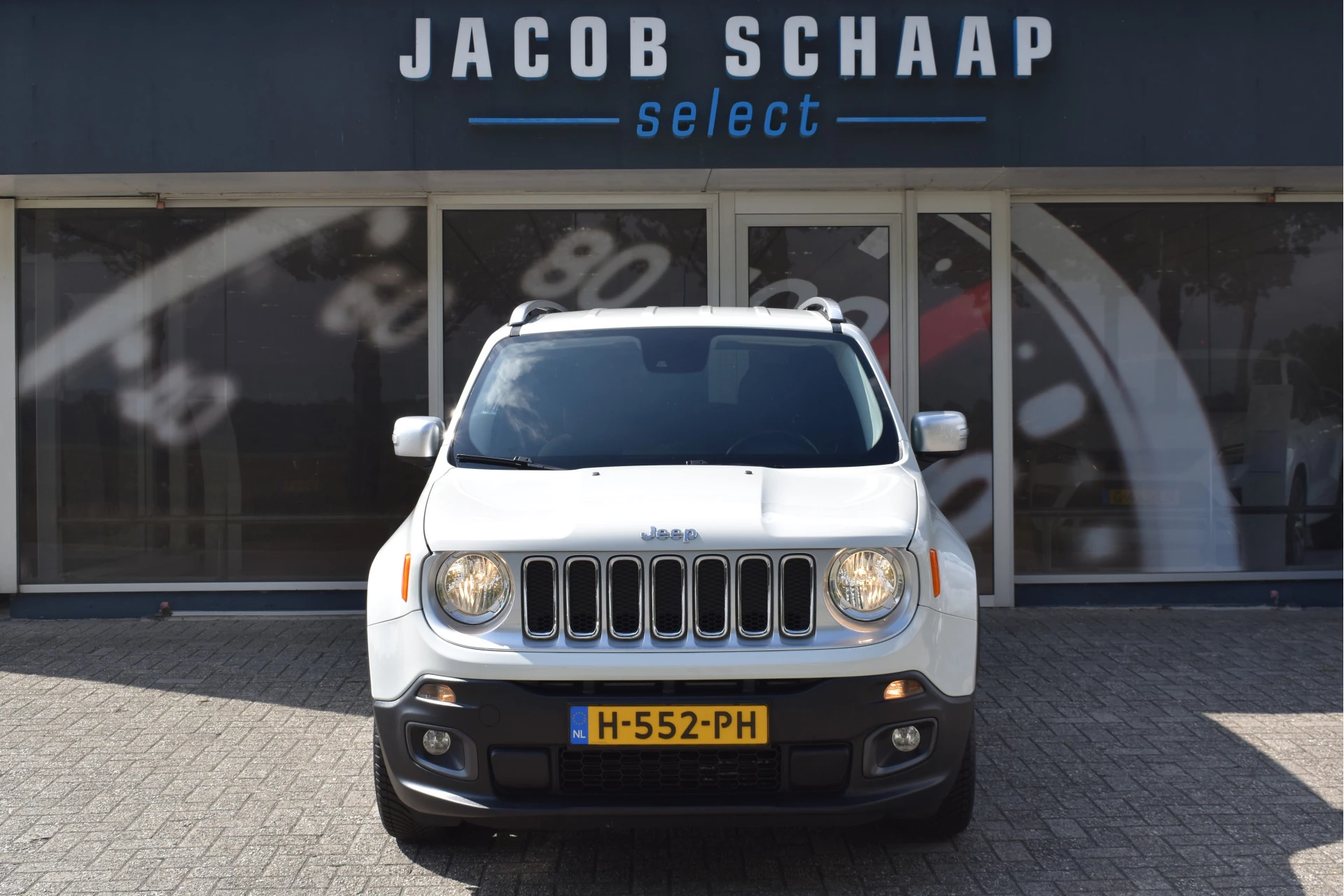 Hoofdafbeelding Jeep Renegade