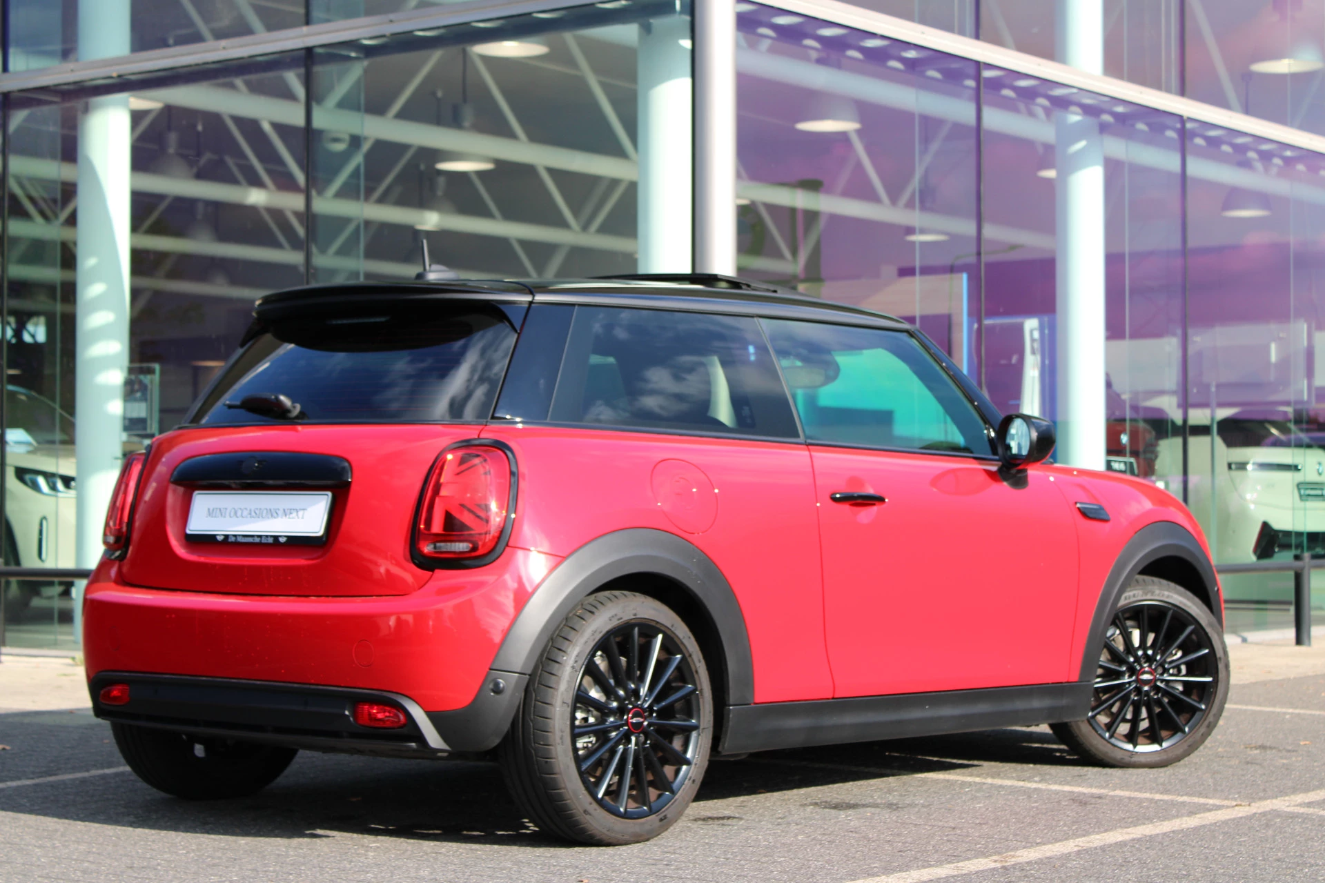Hoofdafbeelding MINI Electric