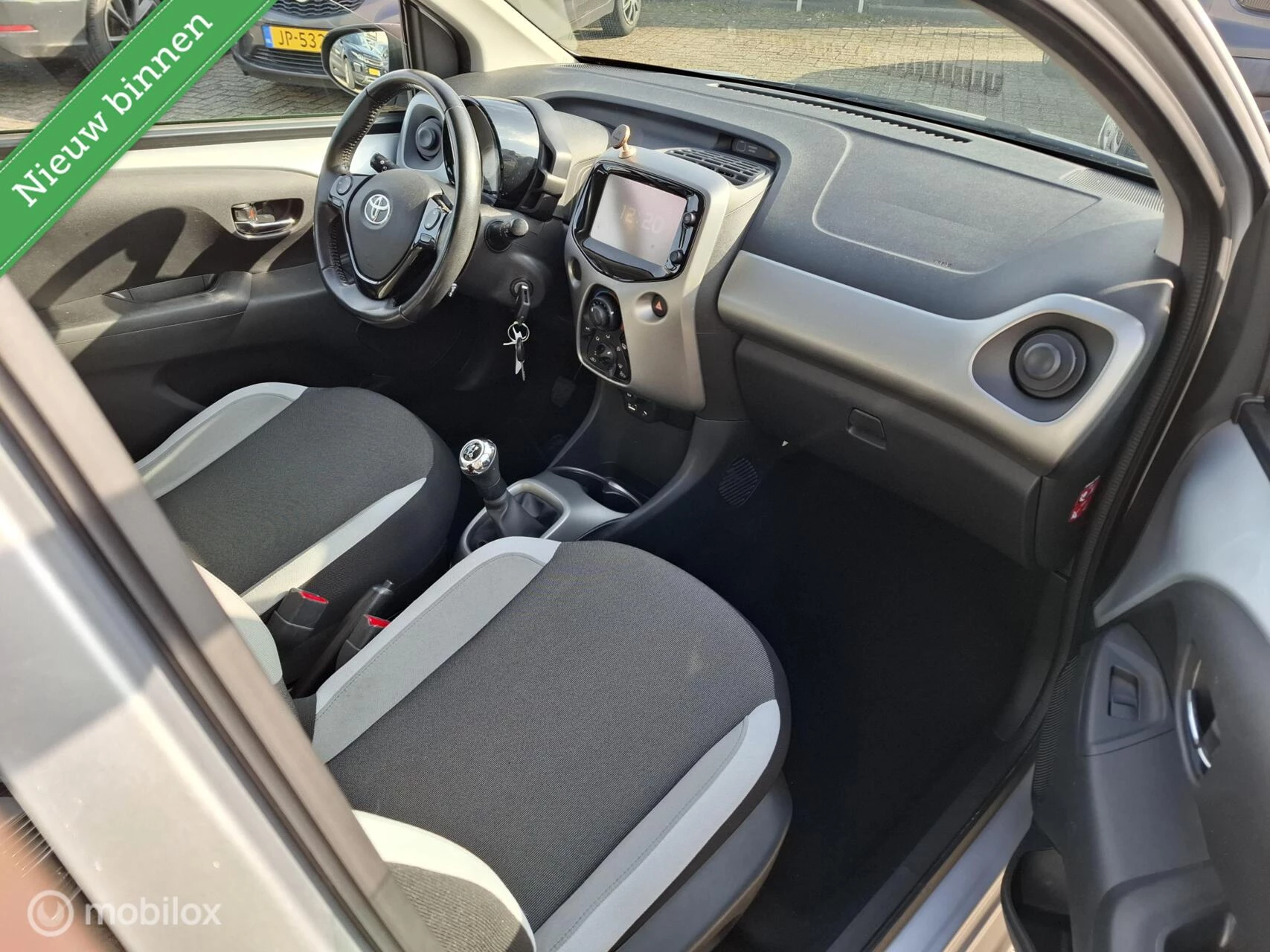 Hoofdafbeelding Toyota Aygo