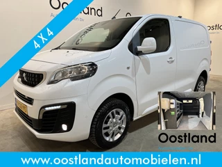 Peugeot Expert 2.0 BlueHDI 120 PK Dangel 4X4 Servicebus / Bott Inrichting / Euro 6 / Airco / Trekhaak / Camera / Cruise Control / Navigatie / CarPlay