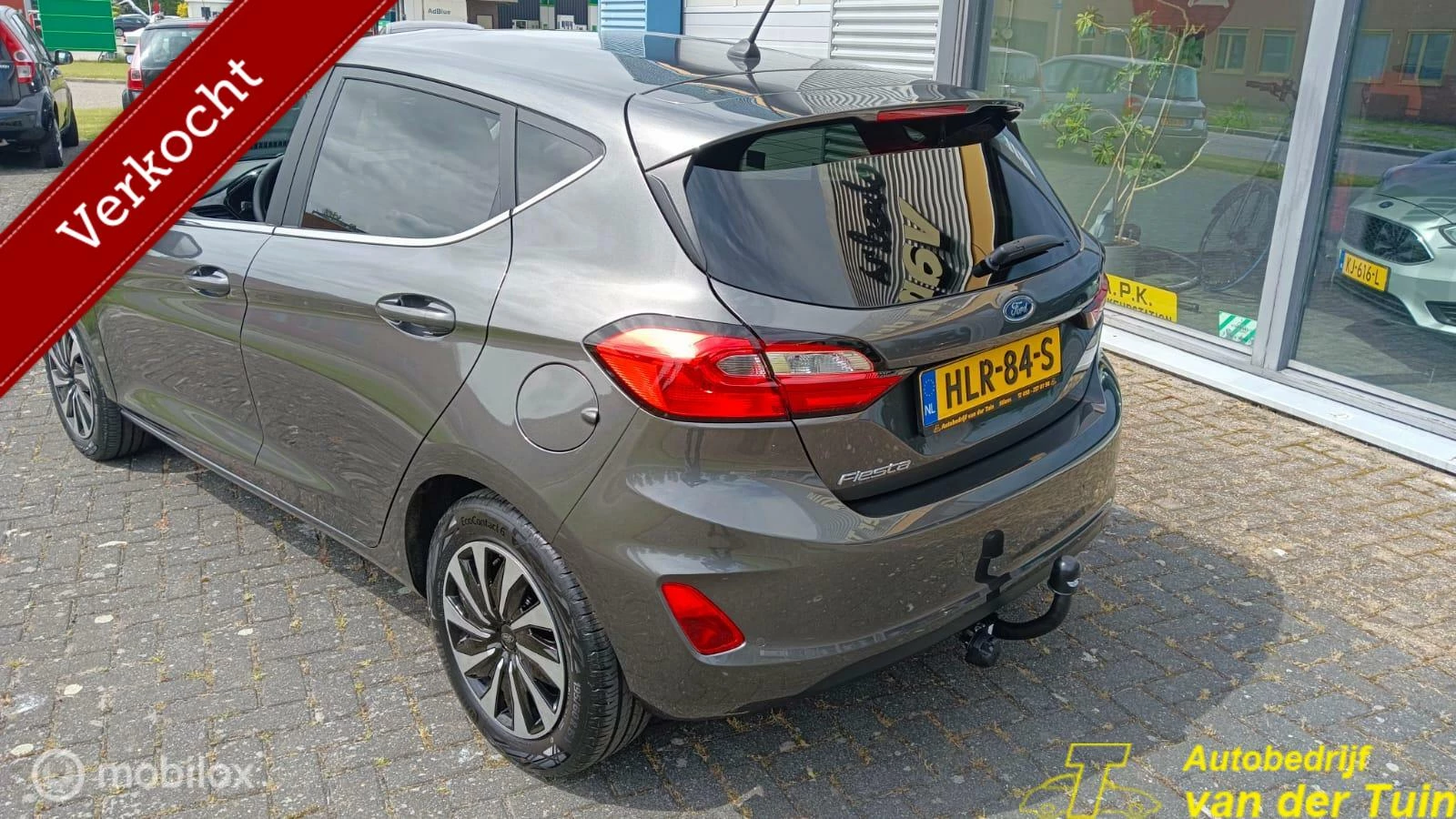 Hoofdafbeelding Ford Fiesta