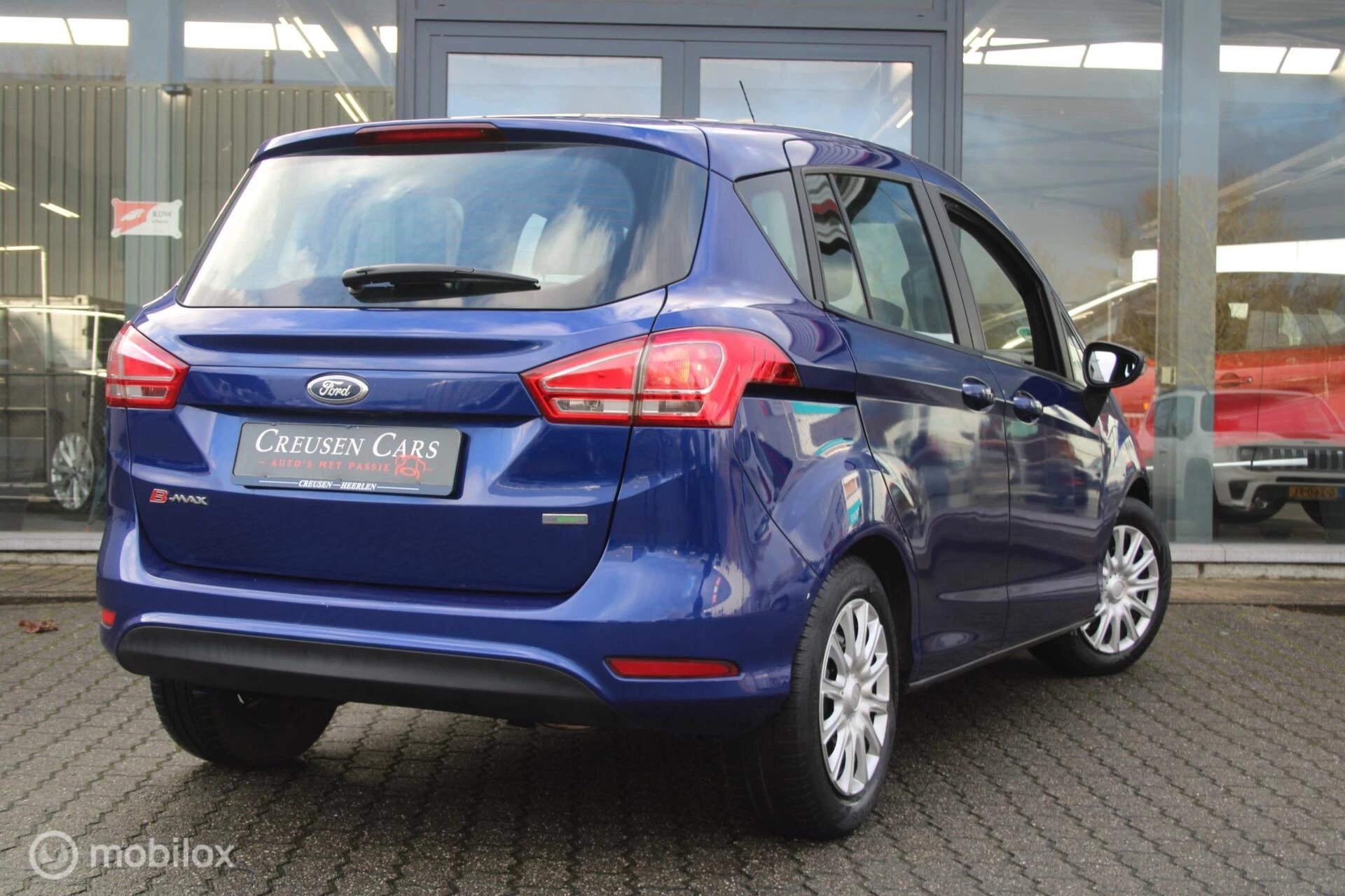 Hoofdafbeelding Ford B-MAX