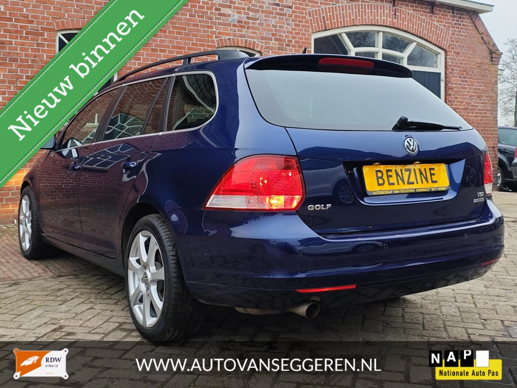 Hoofdafbeelding Volkswagen Golf