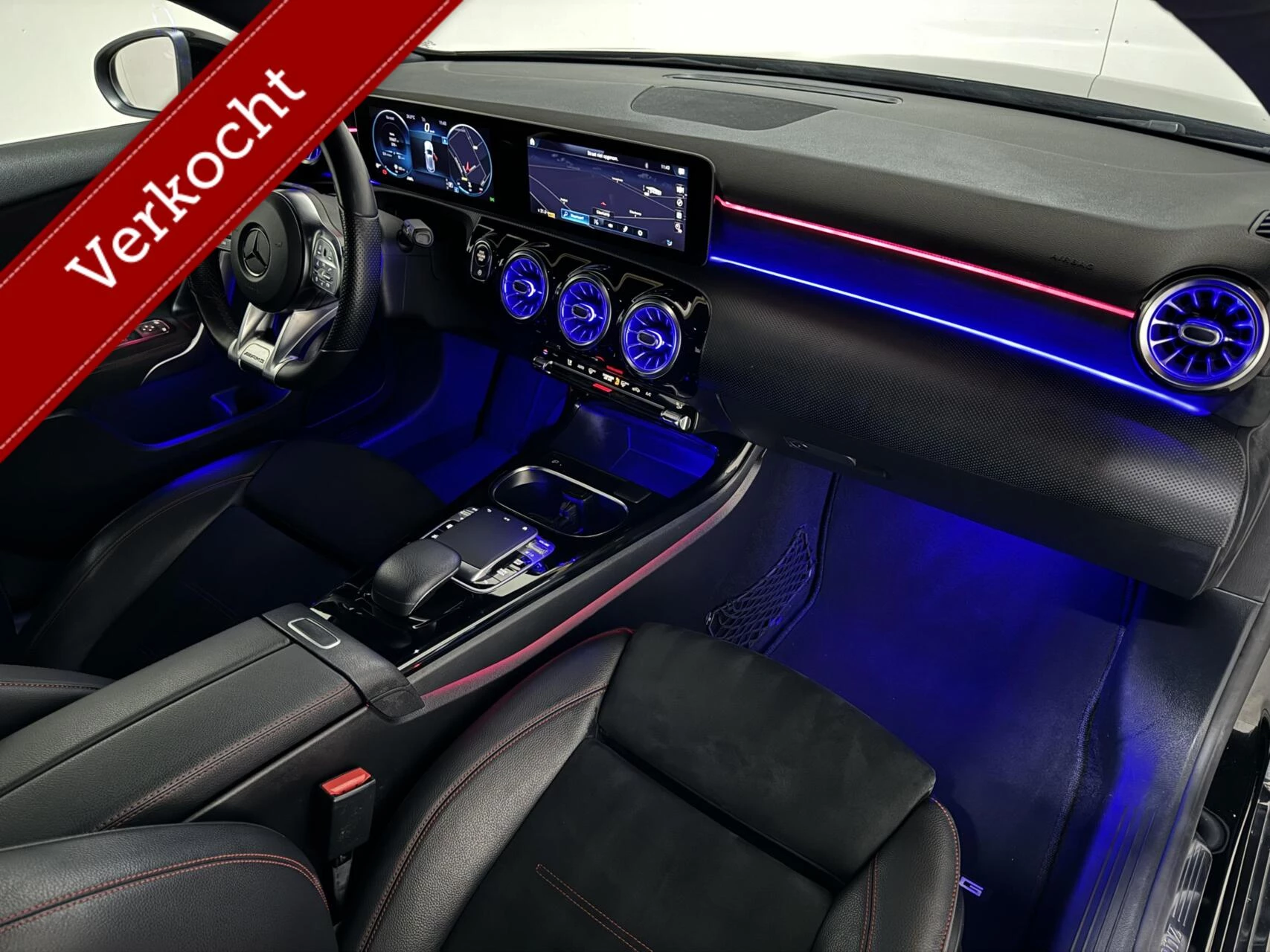 Hoofdafbeelding Mercedes-Benz A-Klasse