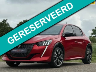 Peugeot 208 1.2 PureTech GT-Line 130pk Automaat - Rouge Elixer - Carplay/3D Dash/LED pakket
