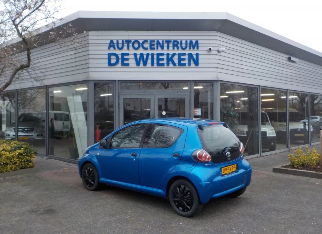 Hoofdafbeelding Toyota Aygo