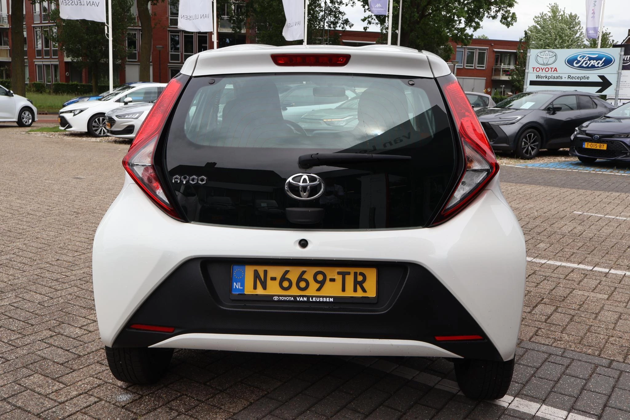 Hoofdafbeelding Toyota Aygo