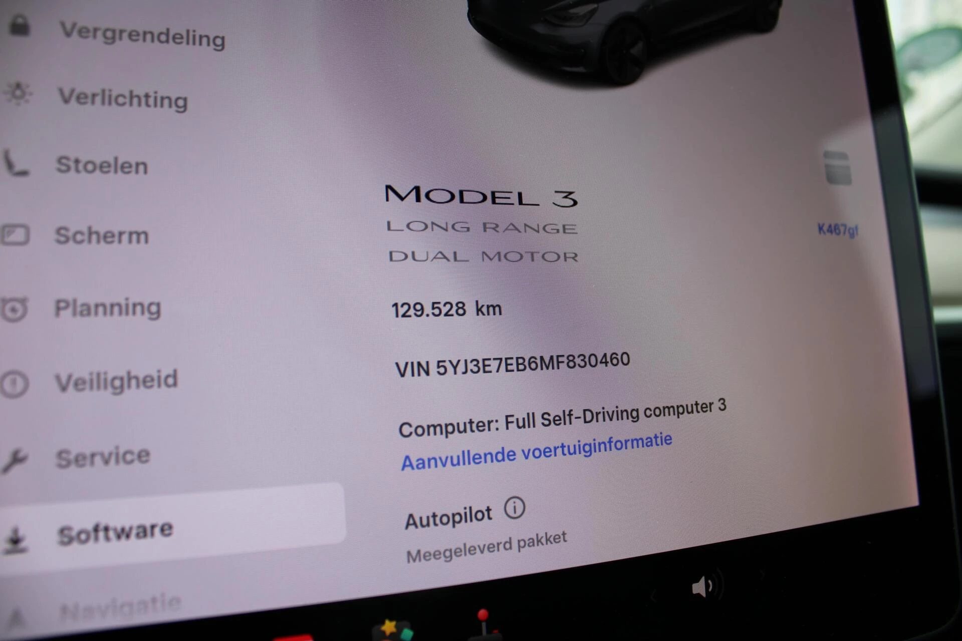 Hoofdafbeelding Tesla Model 3