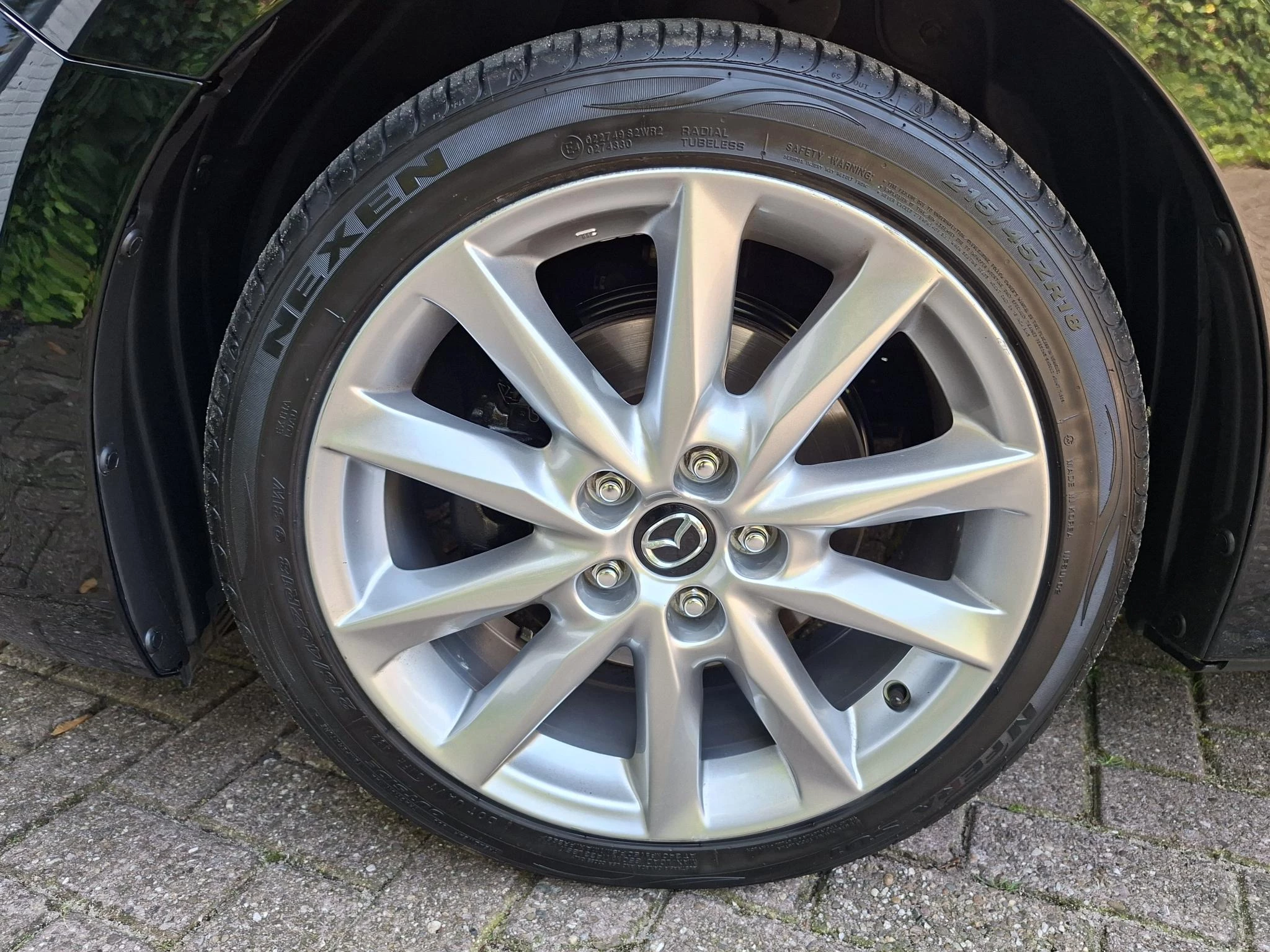 Hoofdafbeelding Mazda 3