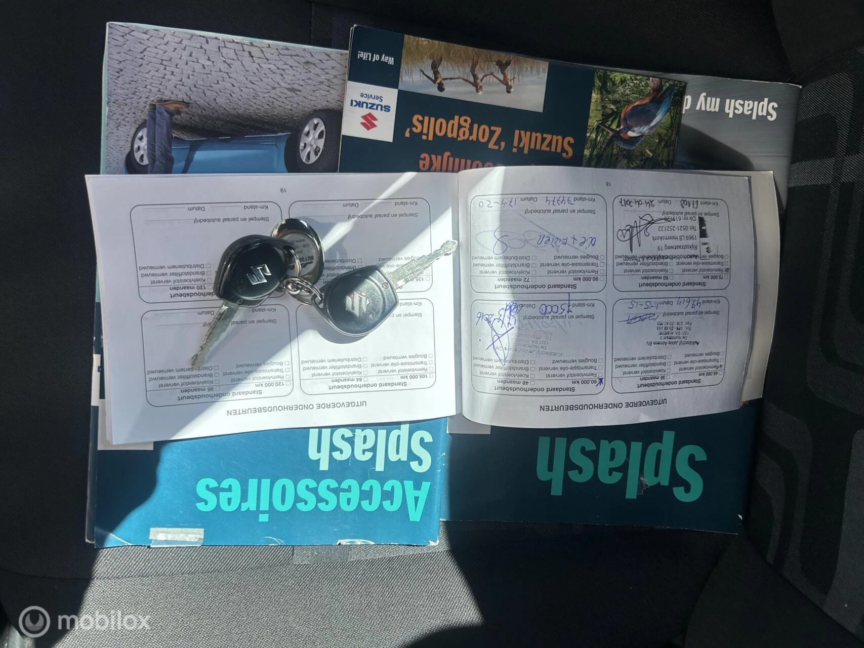 Hoofdafbeelding Suzuki Splash