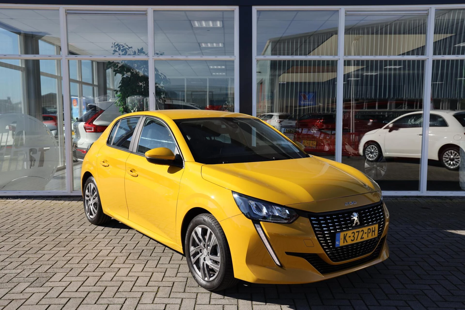 Hoofdafbeelding Peugeot 208