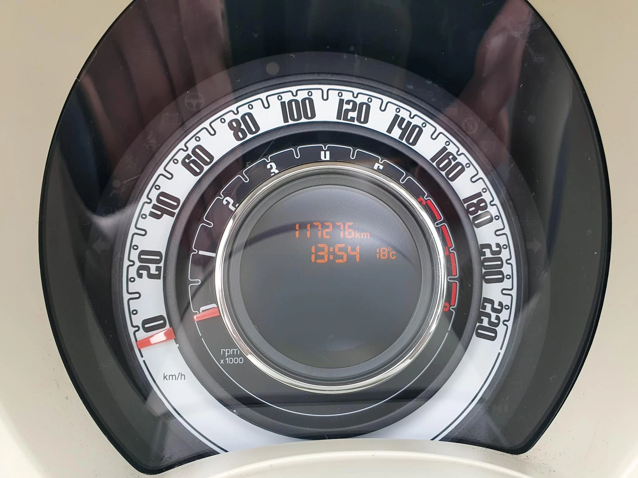 Hoofdafbeelding Fiat 500C