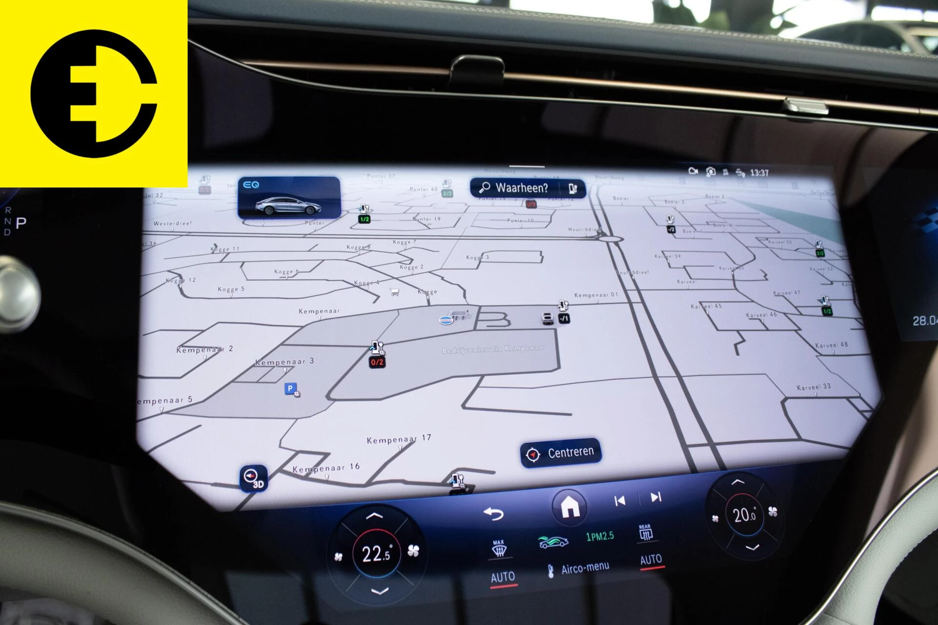 Hoofdafbeelding Mercedes-Benz EQS