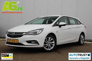 Opel Astra Sports Tourer 1.0 Turbo Business Executive 105PK Trekhaak 16 inch LMV Navigatie Carplay Android Bluetooth Airco Cruise Control Rijstrooksensor Parkeersensor