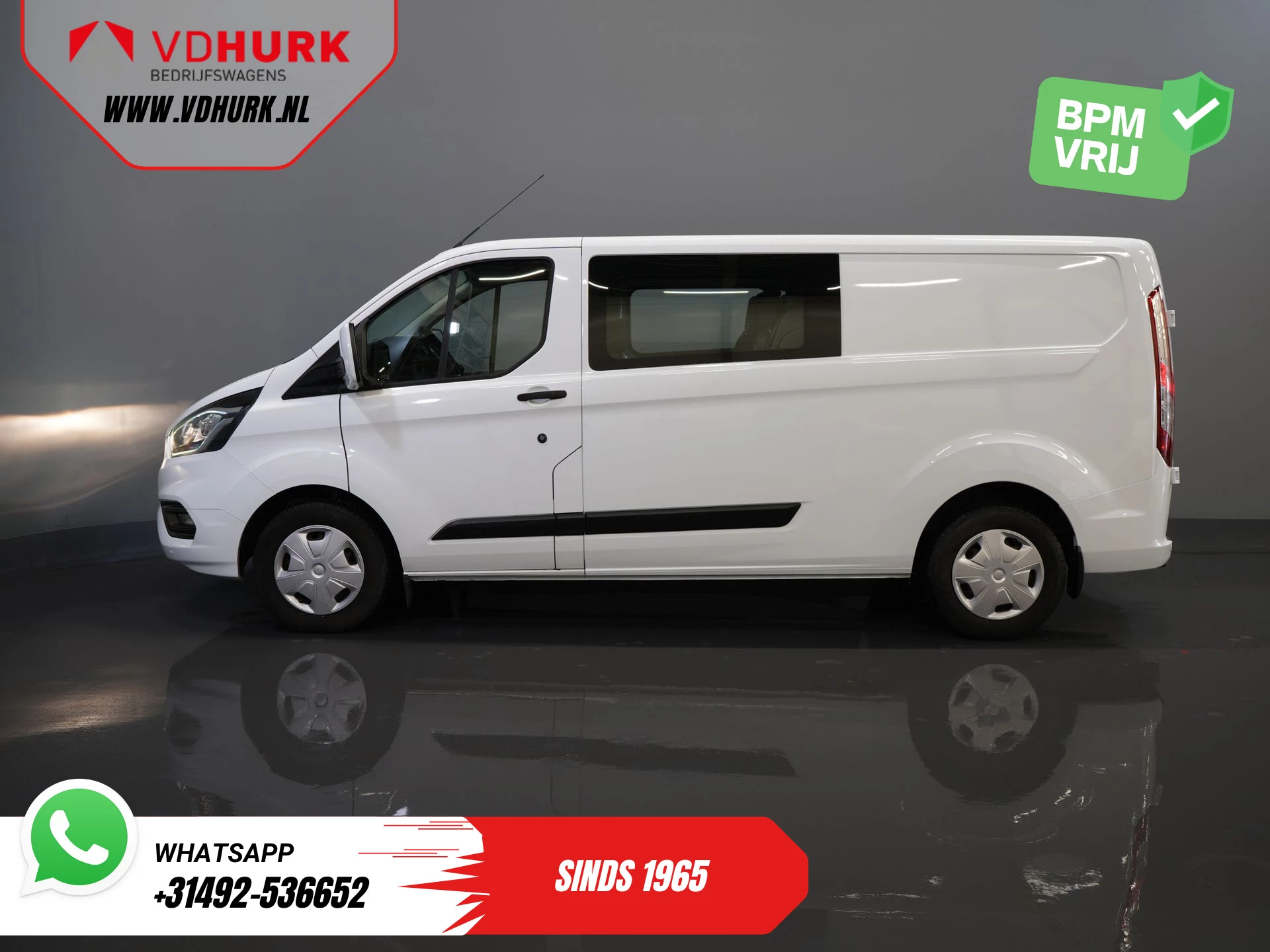 Hoofdafbeelding Ford Transit Custom