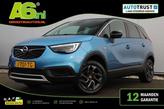 Opel Crossland X 1.2 Turbo Edition 2020 110PK Navigatie LED Carplay Android Airco Cruise Control Rijstrooksensor