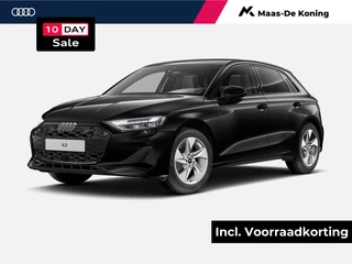 Audi A3 Sportback 30 TFSI Advanced edition 116 PK · Assis.pak driving+parking plus · Privacy glas · Afgevlakt stuurwiel