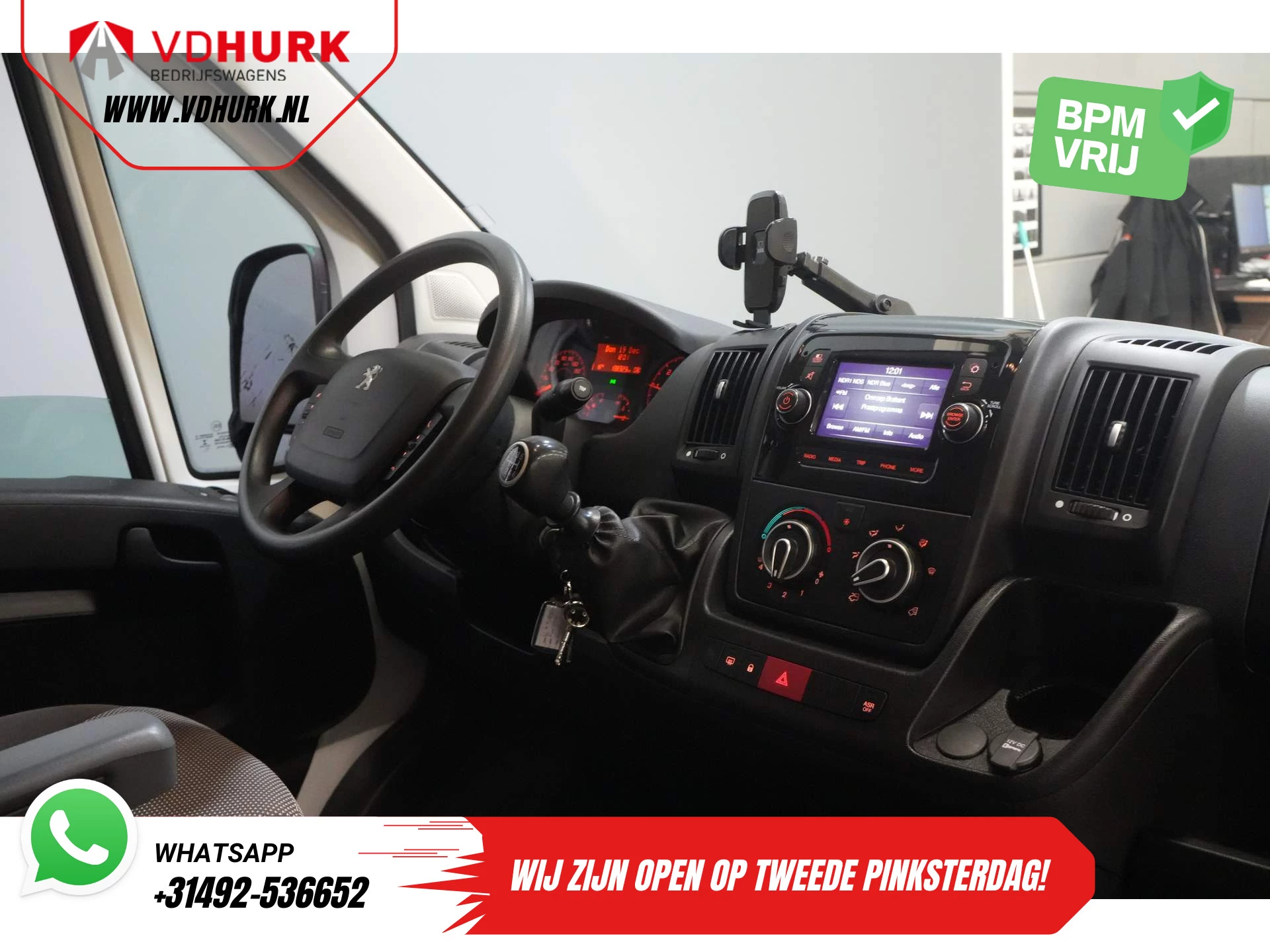 Hoofdafbeelding Peugeot Boxer