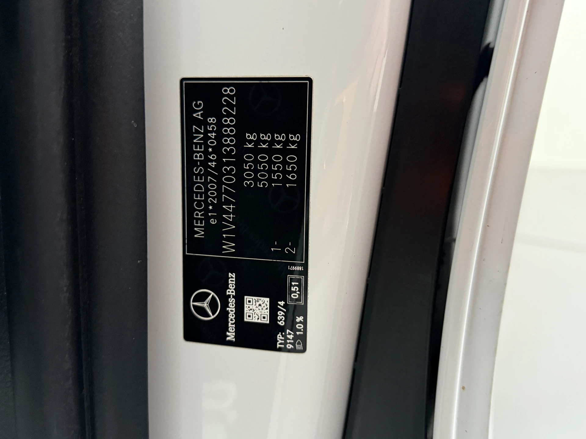 Hoofdafbeelding Mercedes-Benz Vito