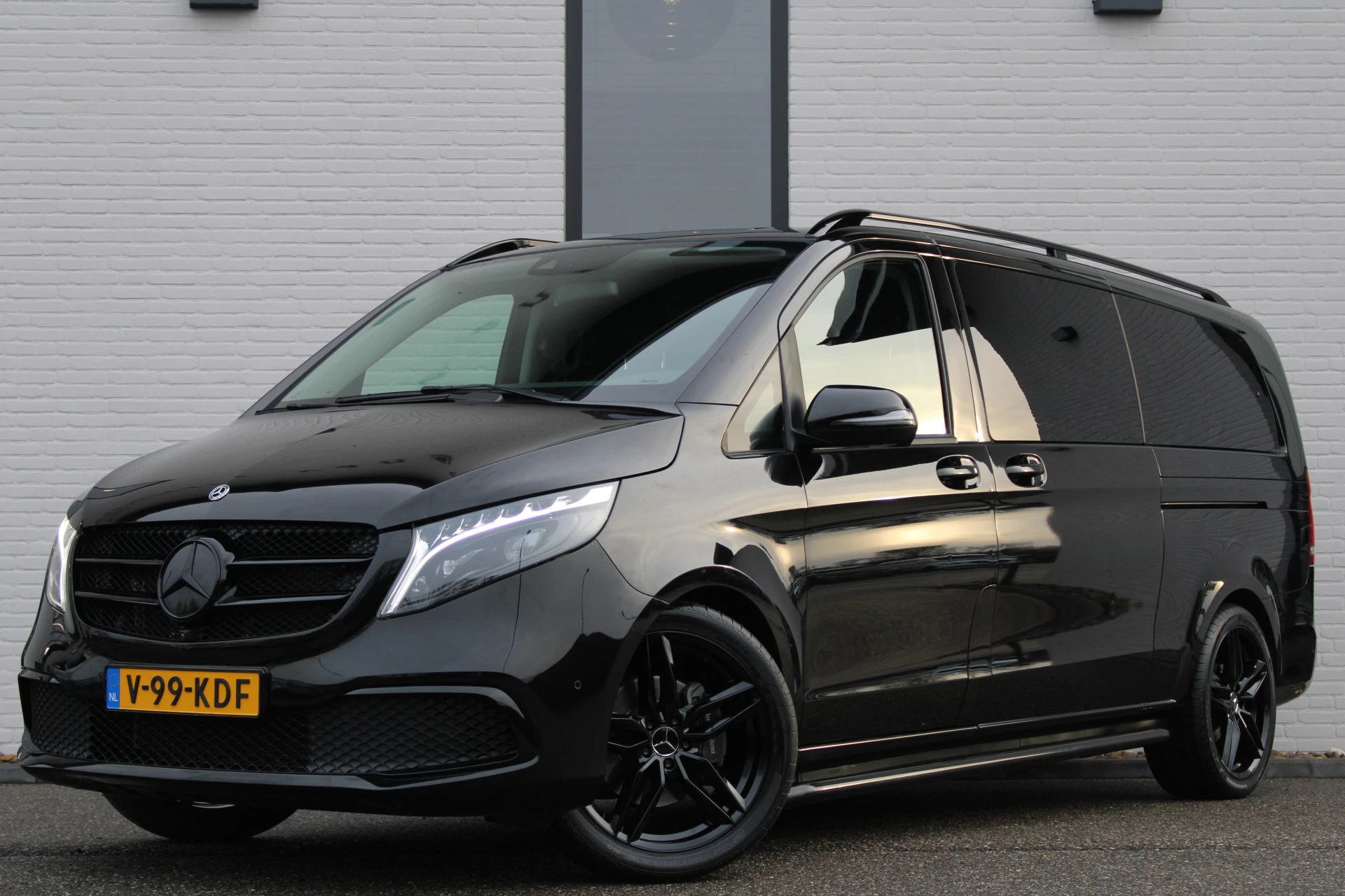 Hoofdafbeelding Mercedes-Benz V-Klasse