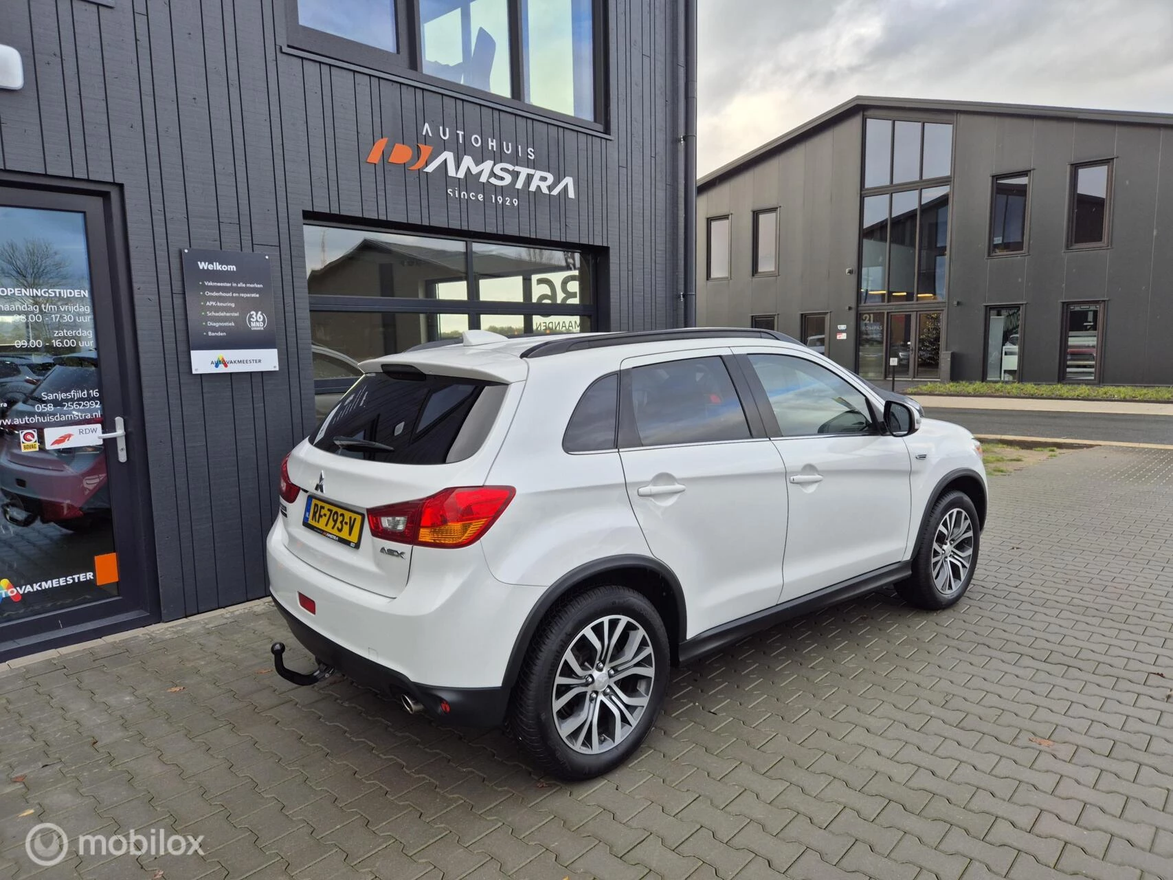 Hoofdafbeelding Mitsubishi ASX