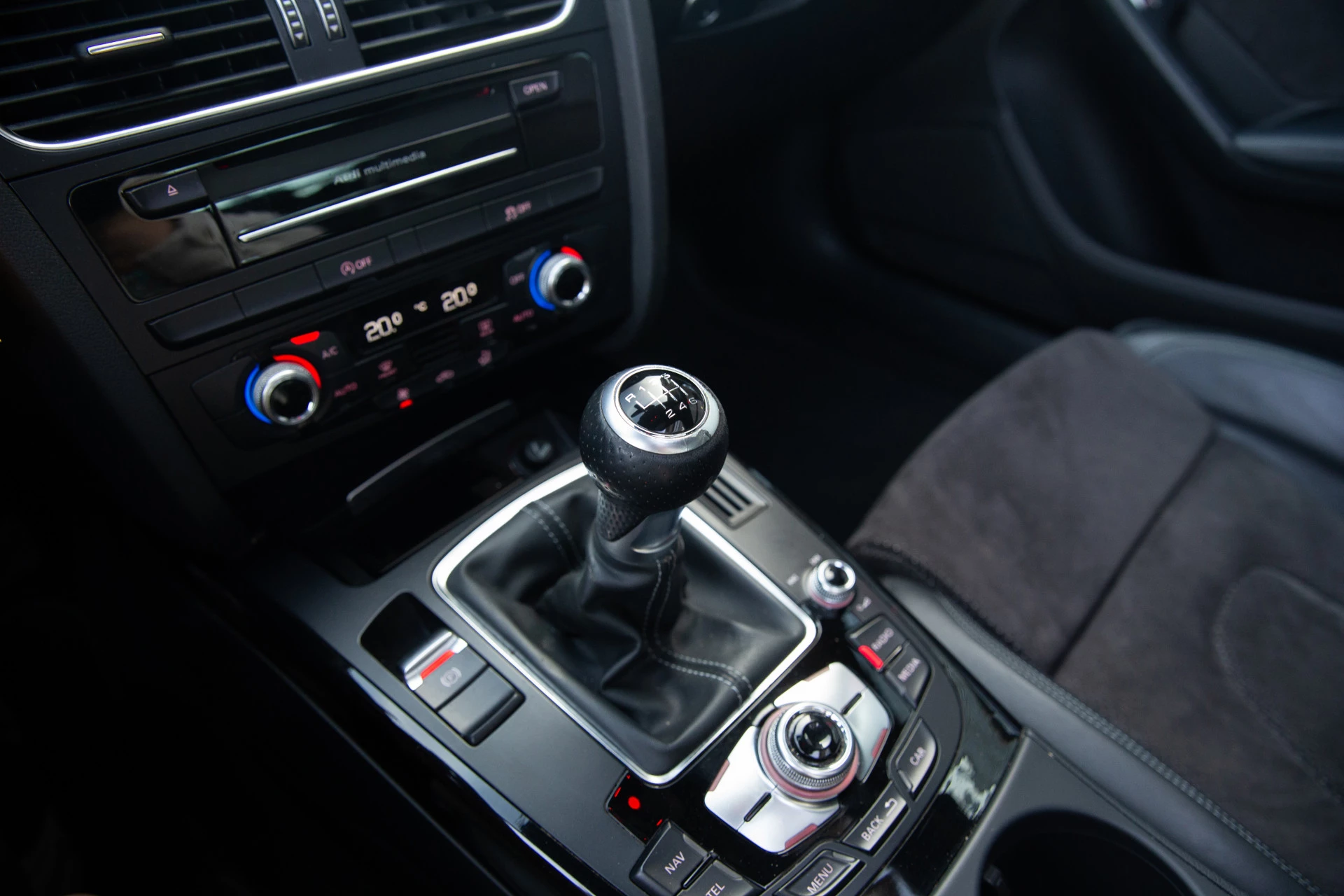 Hoofdafbeelding Audi A4