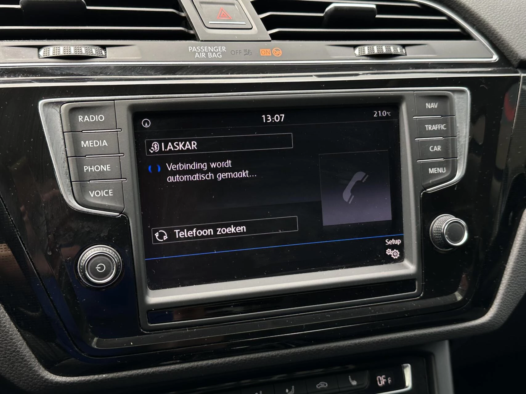 Hoofdafbeelding Volkswagen Touran