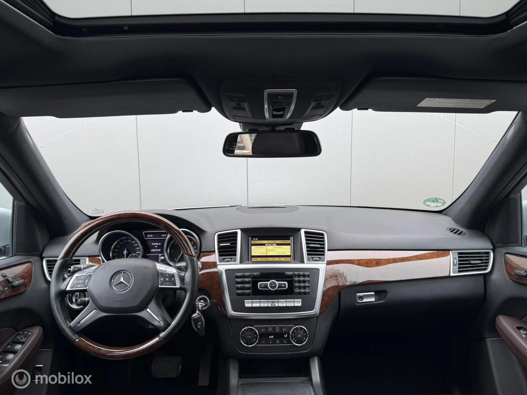 Hoofdafbeelding Mercedes-Benz ML