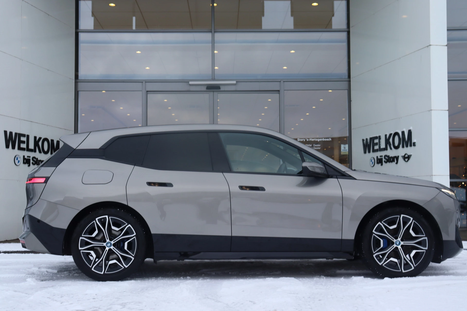 Hoofdafbeelding BMW iX