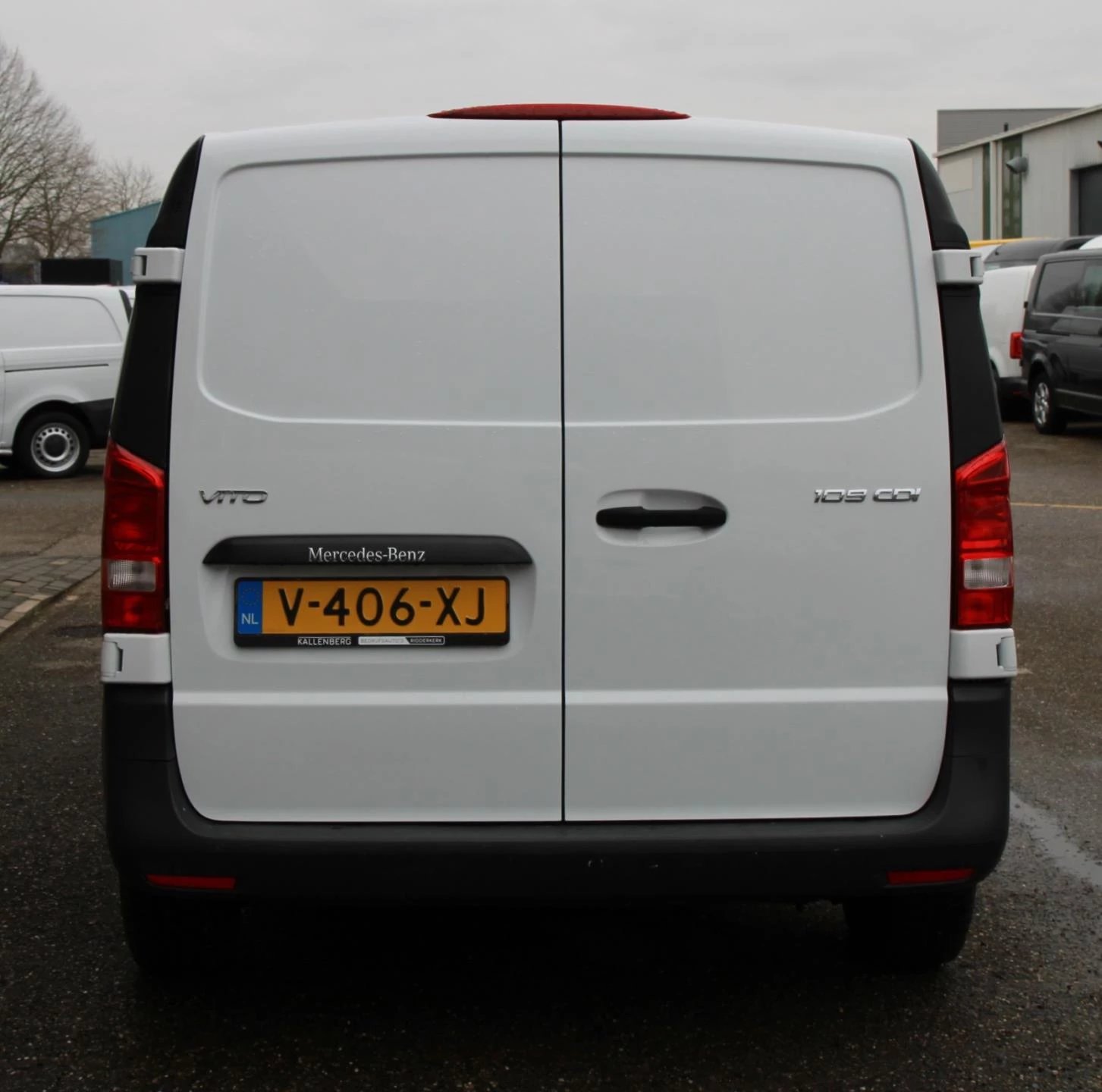 Hoofdafbeelding Mercedes-Benz Vito