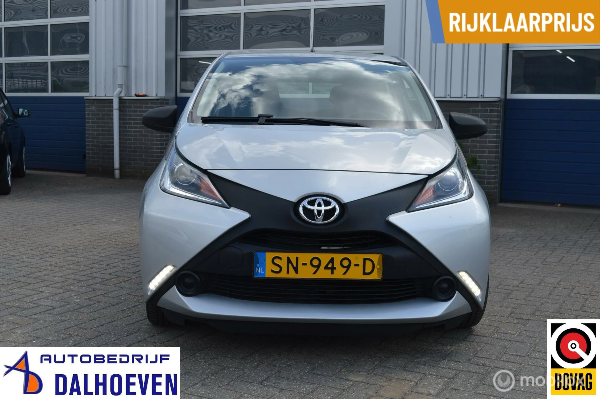 Hoofdafbeelding Toyota Aygo