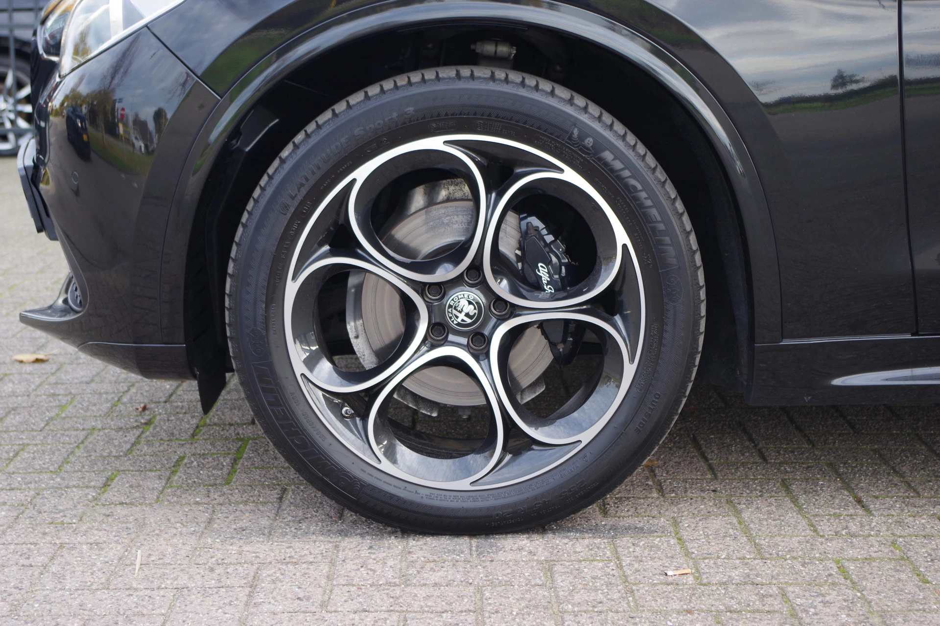 Hoofdafbeelding Alfa Romeo Stelvio