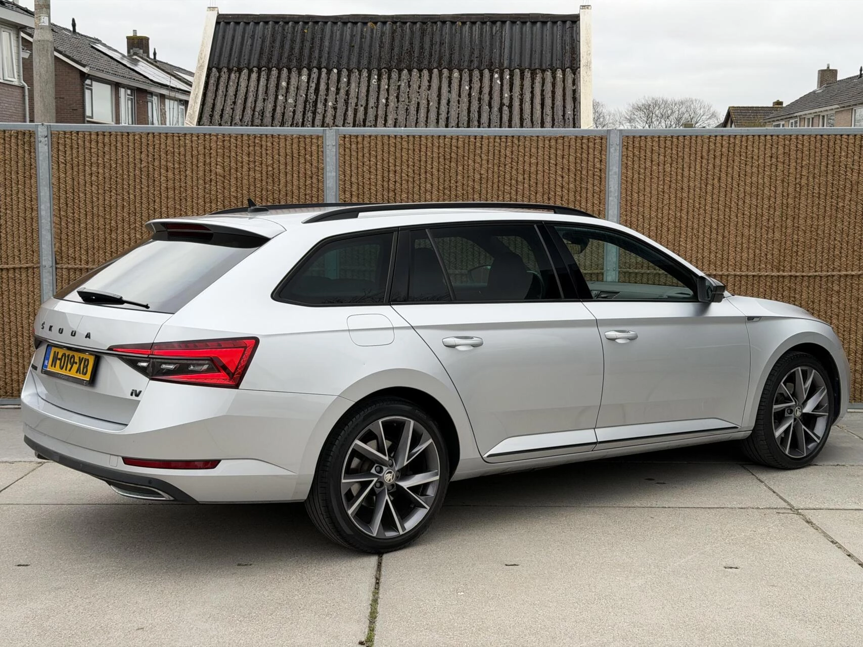 Hoofdafbeelding Škoda Superb