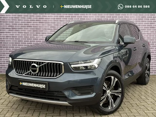 Volvo XC40 1.5 T4 Recharge Inscription | Trekhaak | Leder | Adaptieve Cruise Control | Stoel en Stuurverwarming | Donker Glas | Draadloze Telefoonlader |