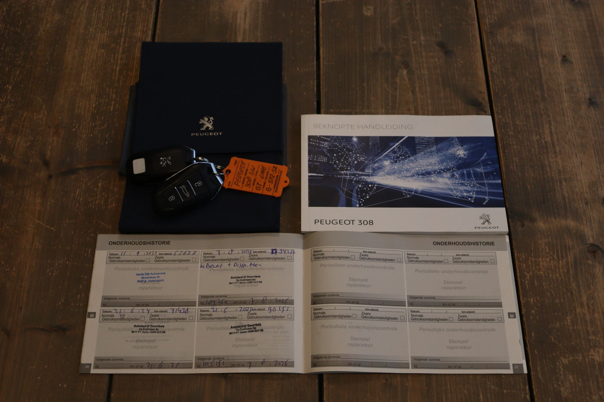 Hoofdafbeelding Peugeot 308