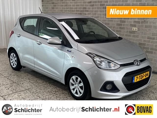 Hoofdafbeelding Hyundai i10 Hyundai i10 1.0 i-Motion Comfort Trekhaak/ECC/All-Season banden/Radio-CD