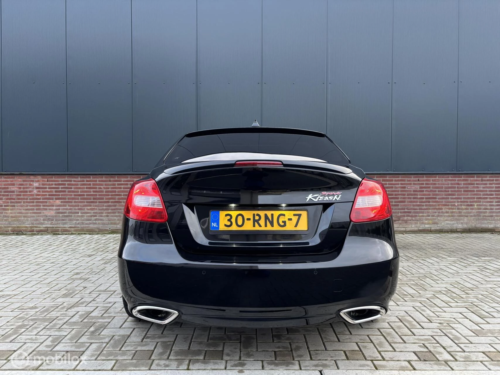 Hoofdafbeelding Suzuki Kizashi