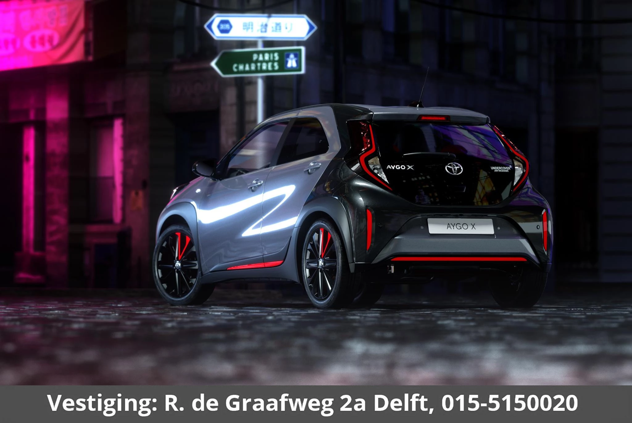 Hoofdafbeelding Toyota Aygo