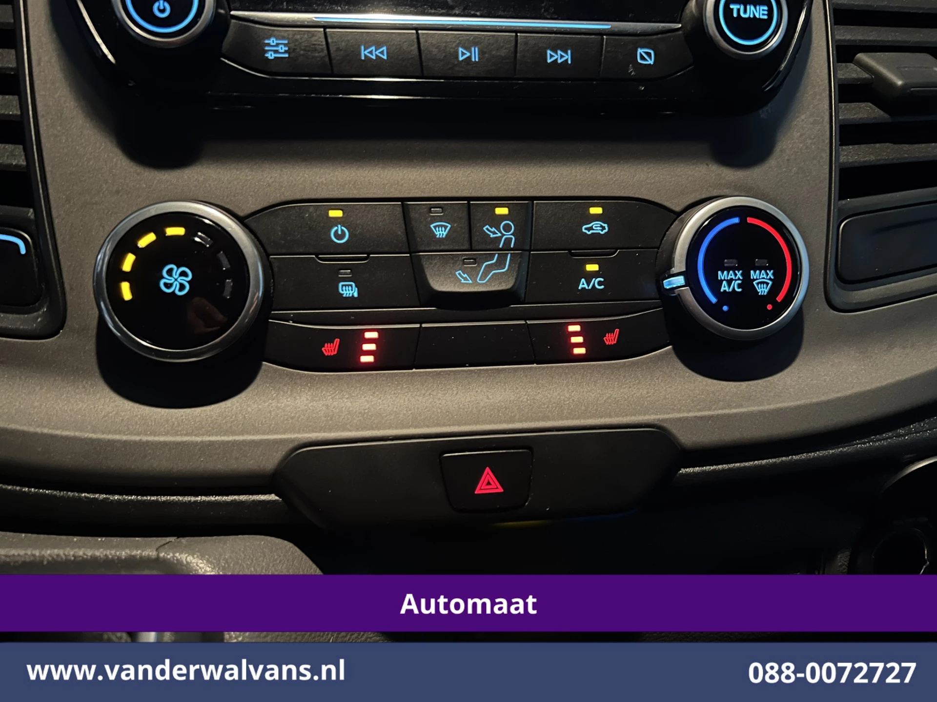 Hoofdafbeelding Ford Transit Custom