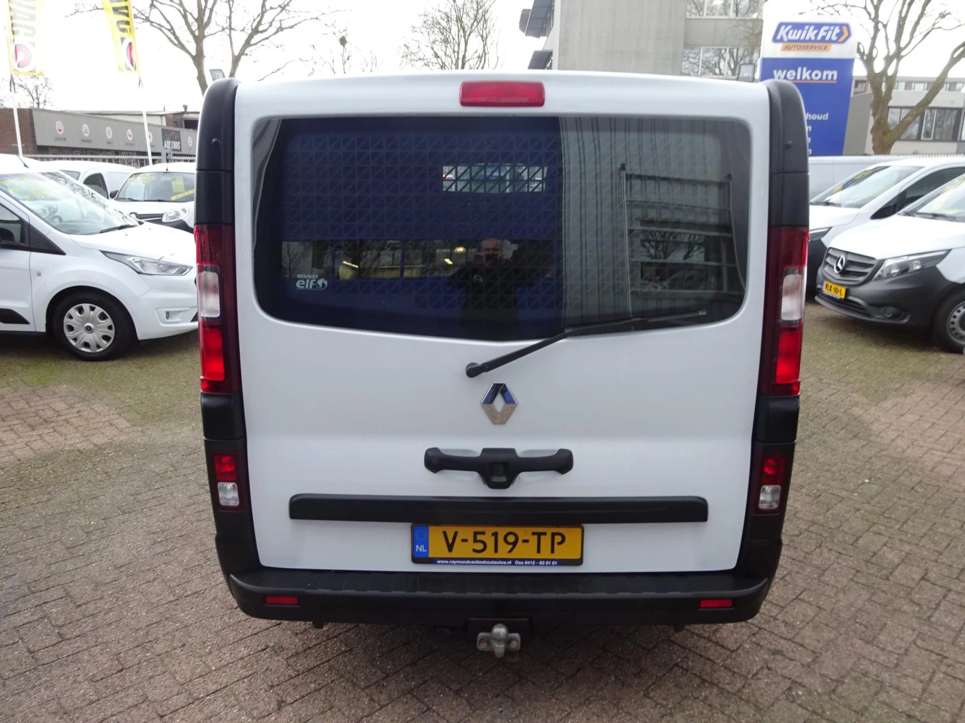 Hoofdafbeelding Renault Trafic