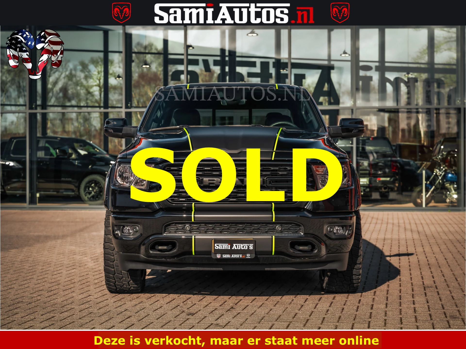 Hoofdafbeelding Dodge Ram Pick-Up