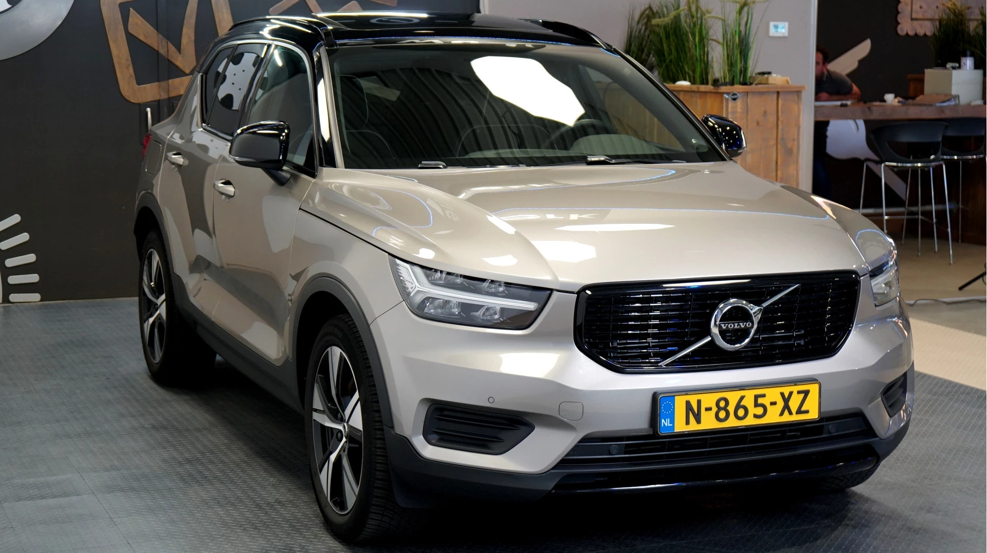 Hoofdafbeelding Volvo XC40