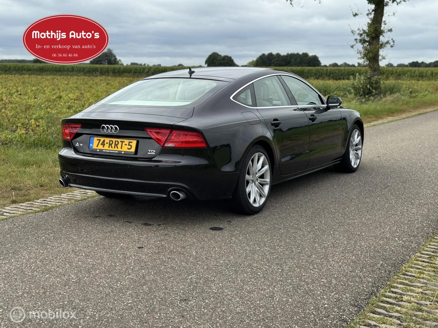 Hoofdafbeelding Audi A7