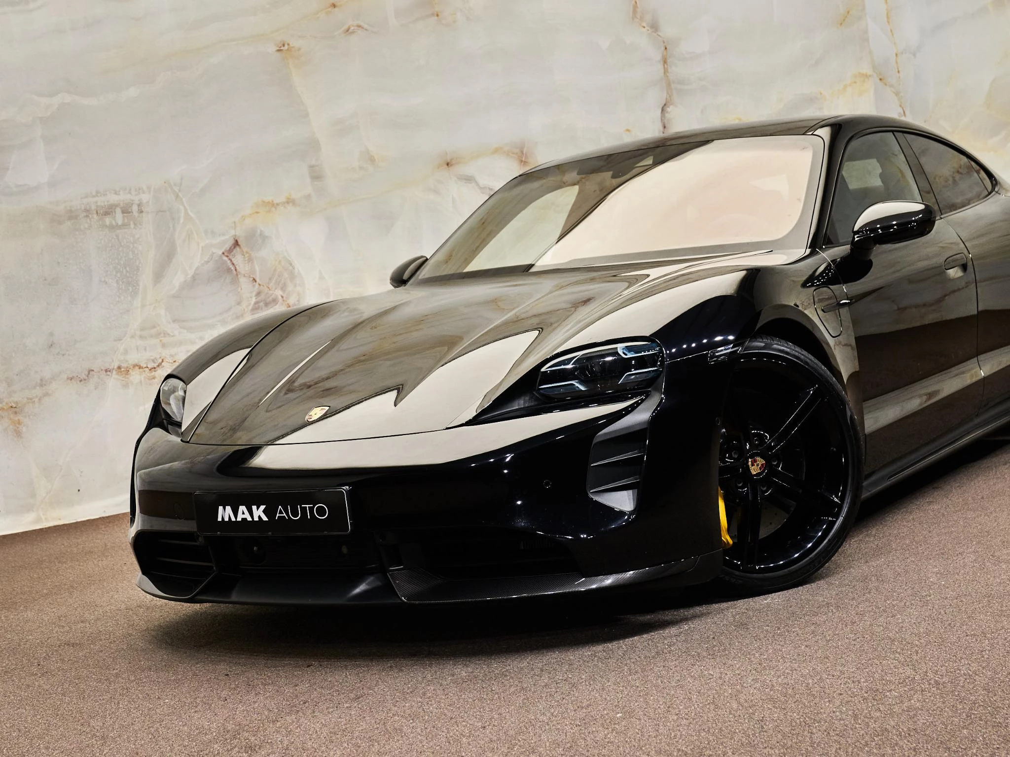 Hoofdafbeelding Porsche Taycan