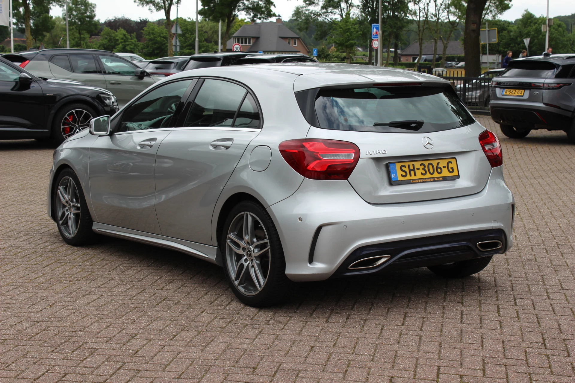 Hoofdafbeelding Mercedes-Benz A-Klasse