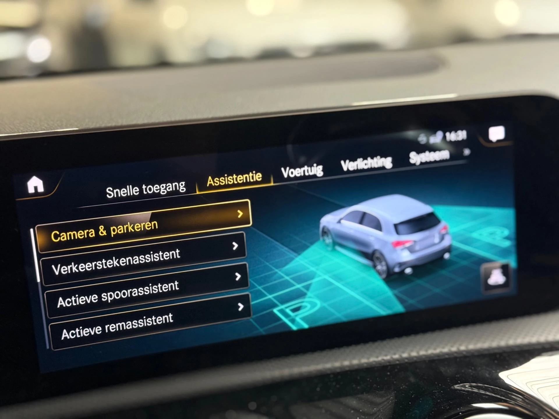 Hoofdafbeelding Mercedes-Benz A-Klasse