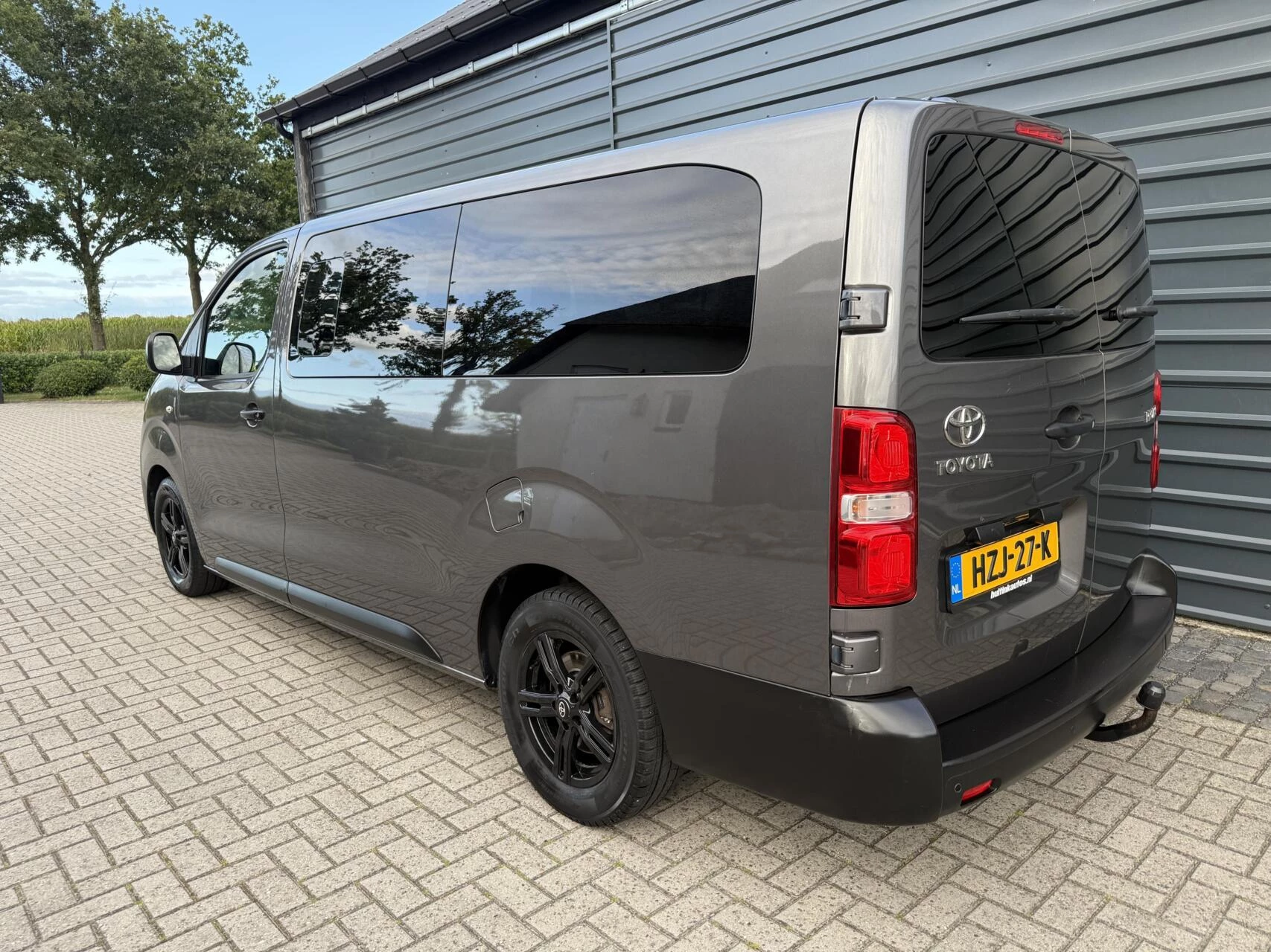 Hoofdafbeelding Toyota ProAce