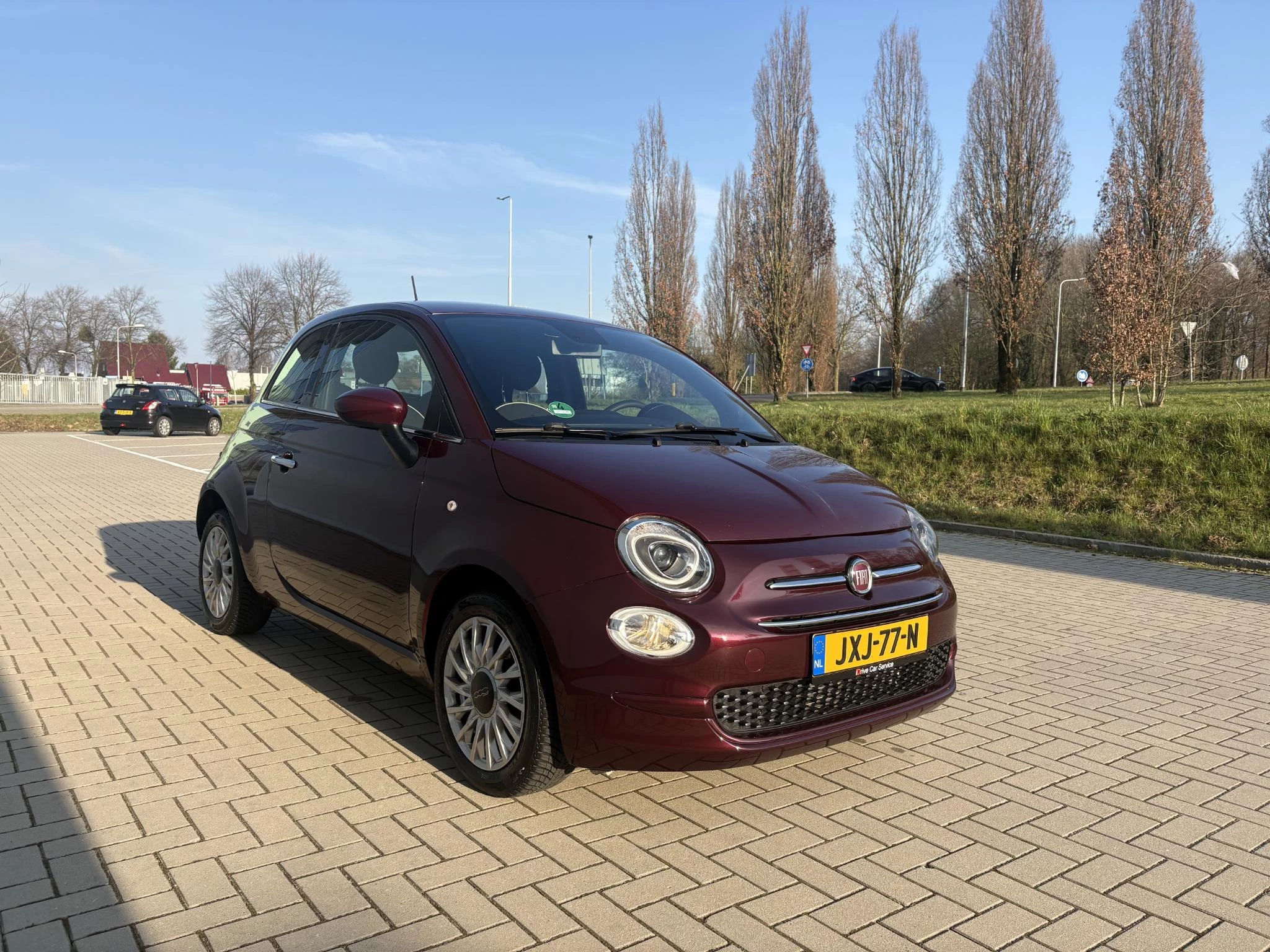 Hoofdafbeelding Fiat 500