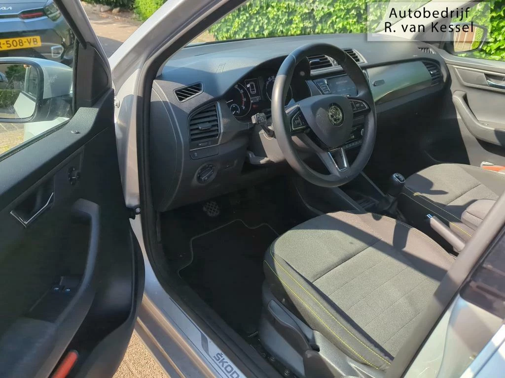 Hoofdafbeelding Škoda Fabia