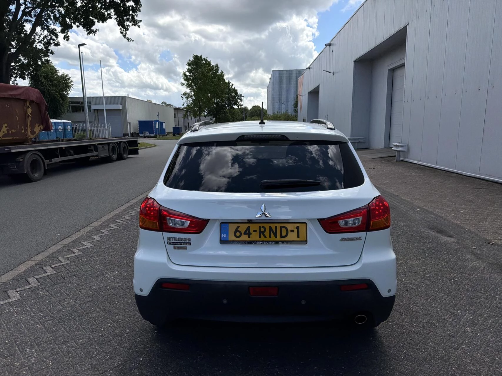 Hoofdafbeelding Mitsubishi ASX